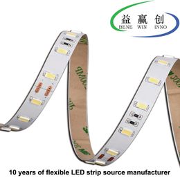 50M/lot SMD5630 led light strip High CRI flex led strip 5630 60leds/M led tape light 14.4W/M flexible belt light