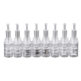 Tattoo Pen Nano Needles Tip Microneedling 9 Pin/12 Pin/36 Pin/Nano Round Screw Port Cartridge Tattoo Needles