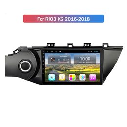 9 Inch Quad-core Android 10 Car Video Radio for Kia RIOS K2 2016-2018 1080P HD GPS Navigation Multimedia Player