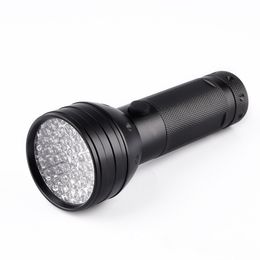 Purple Light Flashlight 51LED UV LED Flashlights Testing Counterfeit Lamp Outdoor Camping Equipment Good Simple Convenient 14 53bh E2