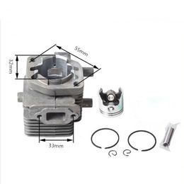 Cylinder kit 32mm for ZENOAH KASEI KS360 KS375 22.5CC zylinder piston ring pin clips assembly 2300 2310 headge trimmer parts