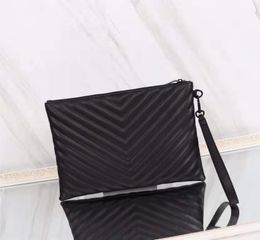 wholesale purse high quality Clutch Bags Fashion real leather wallet women bag With box