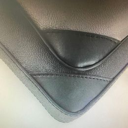 Luxury TRIO Designer Messenger Bag Reverse Canvas Mens Crossbody