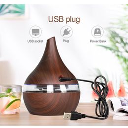 Aromatherapy lighting creative Chinese painting USB 300ml home car humidifier Office mute Mini air purifier Aroma diffuser
