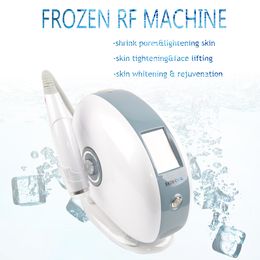 Best quality Cool Electroporation cryotherapy RF frozen cryolipolysis with rf frozen handle skin whitening body contour slim machine