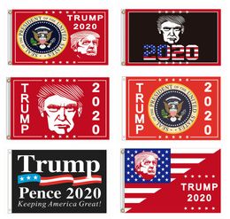 90*150 USA President Election Flag Donald Trump 2020 Keep America Great President Banner Flag American Election Support Flag 11style RRA3334