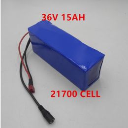 36V 15Ah battery 21700 5000mah 10S3P pack 36v 500W high power 42V 15000mAh Ebike electric bicycle