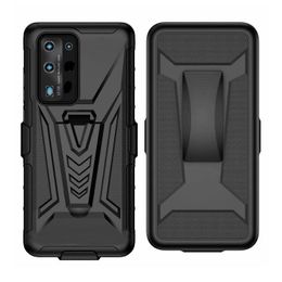 Rugged Military Grade Heavy Duty Case with Belt Clip Swivel Holster & Kickstand For Samsung Galaxy A11 A21 A31 A41 M31 M30S M21