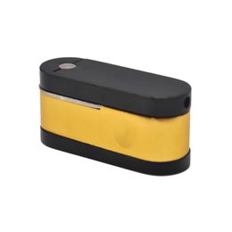 Colourful Portable Mini Dry Herb Tobacco Storage Stash Box Smoking Philtre Tube Handpipe Innovative Design Pipes High Quality