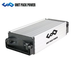 60V 2200W 2000W 1800W 1500W 1200W Optional Rear Rack Battery 24.5Ah Electric Bicycle Batteries with LG Cells