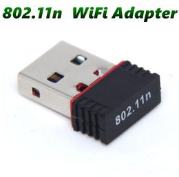 150M USB Wifi Wireless Adapter 150Mbps IEEE 802.11n g b Mini Antena Adaptors Chipset MT7601 Network Card MQ100