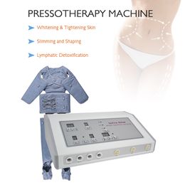 2 in 1 air wave pressure far infrared pressotherapy slimming machine lymph drainage sauna blanket detox device