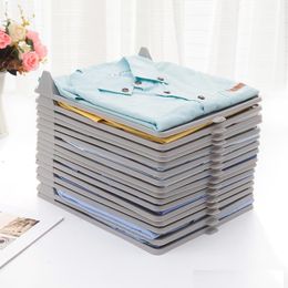 Creativity can be stacked plate file storage rack clothing folding Organiser combo finishing racks stacked clothes tools wholesale