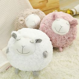 Valentine's Day Gift Korea cute lamb ball pillow ins high quality doll plush toy creative Nordic style super soft gift for kids