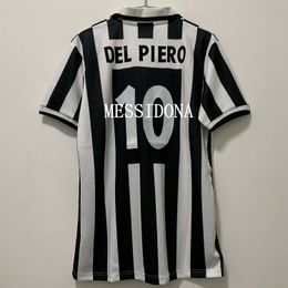 1995 1996 1997 Retro soccer jerseys Ravanelli Deschamps DEL PIERO 10 VIALLI 9 thailand Jersey kit Football Shirts Maglia Camiseta De Futbol shirt