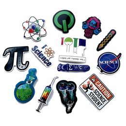 5 Sets 250PCS New Laboratory Scientific Stickers Car and Motorcycle Computer Waterproof Stickers