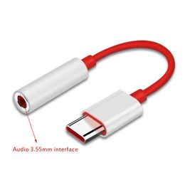 USB Type C To 3.5mm Earphone Jack Aux Audio Adapter For one plus 7 usb-c music converter cable For oneplus 6T 7 Pro