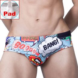 mens pouch swimwear uk