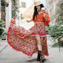 boho maxi skirt nz