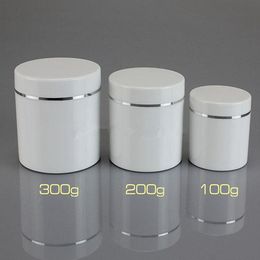 100g/200g/300g Rotating bottle Makeup Jar Pot Refillable Sample bottles Travel Face Cream Lotion Cosmetic Container