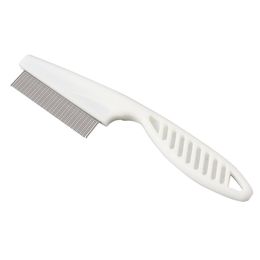 Pet Dog Hair Flea Comb Stainless Pin Dog Cat Grooming Brush Comb Clean Tool