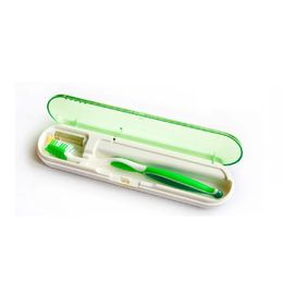 Portable Toothbrush Automatic Disinfection UV Sterilisation Case Travel Tooth Brush Steriliser Tool Box