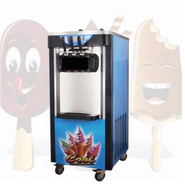 Commercial Soft Ice Cream Making Machine Haagen-Dazs Ice Cream Machine Three-flavor Soft Ice Cream Machine 110V/220V