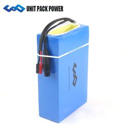 48V 1000W Lithium Battery 20AH Li-ion Pack 20Ah Electric Bike with 30A BMS + Fast Charger