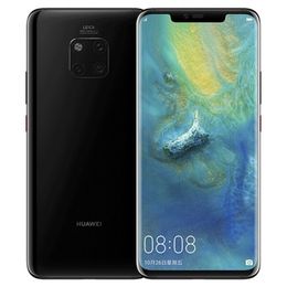 Original Huawei Mate 20 Pro 4G LTE Cell Phone 8GB RAM 128GB ROM Kirin 980 Octa Core Android 6.39" OLED Full Screen 40MP AI NFC IP68 4200mAh Fingerprint ID Smart Mobile Phone