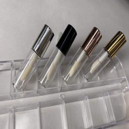 1.2ML Mini Lip Glaze Cosmetic Packaging Makeup Packaging Material Sample Lip Gloss Plastic Lipstick Blowing Bottle Empty Tube