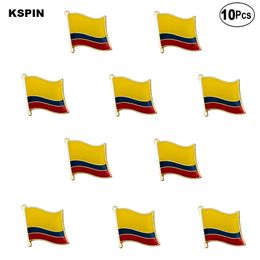 Colombia Flag Lapel Pin Flag badge Brooch Pins Badges