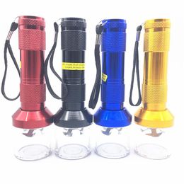 Automatic Herb Grinder Aluminum Electric Tobacco Grinder Crusher Herb Spice Quickly metal Smoke Grinders for glass