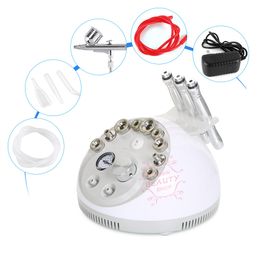 Home Spa Facial Deep Cleaning Device Blackhead Removal Best Diamond Microdermabrasion Facial Vacuum Spray Facial Machine For Skin Whitening