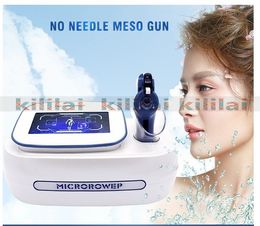 Skin Care mesotherapy machine RF Microneedle Machine Gun for no needle mesotherapy Face Lift Wrinkle Remover Skin Rejuvenation
