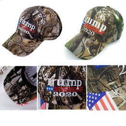 camo donald trump hat make america great maga hat caps usa flag 3d embroidery letter camouflage mens baseball cap for women female