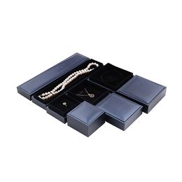 Royalblue Gemstone Necklace packaging Jewellery box ring, Jewellery box with logo