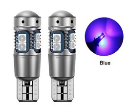 Car Blue 921 RV LED Light Bulbs T10 W5W 194 LED Camper Light Replacement Canbus 10smd 3030 Map Door Licence Plate Backup Reverse Lights 12V