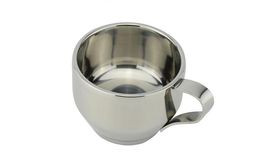 high quality stainless steel coffee cup saucer and spoon set stainless steel double wall coffee cups high quality stainless steel coffee