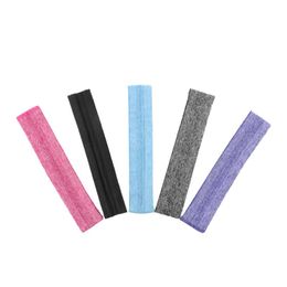 Gym Clothing Workout Headbands For Women Non Silp Sweatbands Moisture Wicking Quick Dry Hair Bands Yoga Running Sport1236c