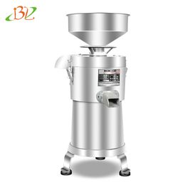 2800 rpm 750W Stainless Steel High Quality Soybeans milk maker grinder, Commercial Use Soya Bean Milk Grinder Slag Pulp Separator Machine