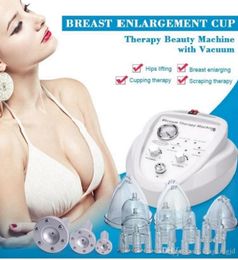 Portable Slim Equipment Vacuum Therapy Machine Bigger Butt Lifting Breast Enhance Cellulite Treatment Cupping Device