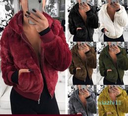 Fashion-Korean Style Feminine Coat Winter Woolen Coat Women Outwear Long sleeve lapel thicker Coat Double-breasted Woolen keep Warm