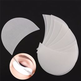 50 pcs / boîte de fard à paupières Shields Supports pour Eye Patches jetable Ombre à paupières Maquillage Protecteur Autocollants JK2007XB