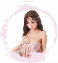 Sex products toys for adults male masturbator half solid real silicone sex doll with sweet voice