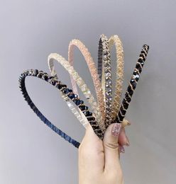 fashion women hair sticks crystal Boutique women headbands princess girls designer headband hair accessories for women hair bands