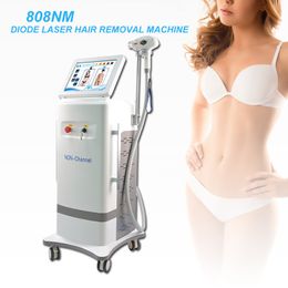 3000W high power 808nm diode laser hair removal machine 808 nm dark facial hair removal Suitable for all skin types big spot size