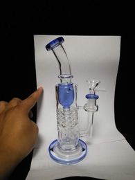 fackbook hot functional glass bongs Fab egg Torus glass bong Recycler water pipes smoking water pipe Glass rig oil dab rigs