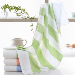factory direct doublesided terry plain cotton bath towel 70140cm thick and enlarged hotel bath towels soft and absorbent