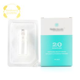 24K Derma Roller Titanium Needle Anti Ageing Acne Wrinkle Face Care Skin Elasticity Efficient Microneedle Beauty Device
