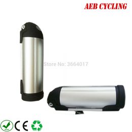 High power china electric bike Li-ion 36V 11.6Ah bottle type down tube battery for fat tire city with charger